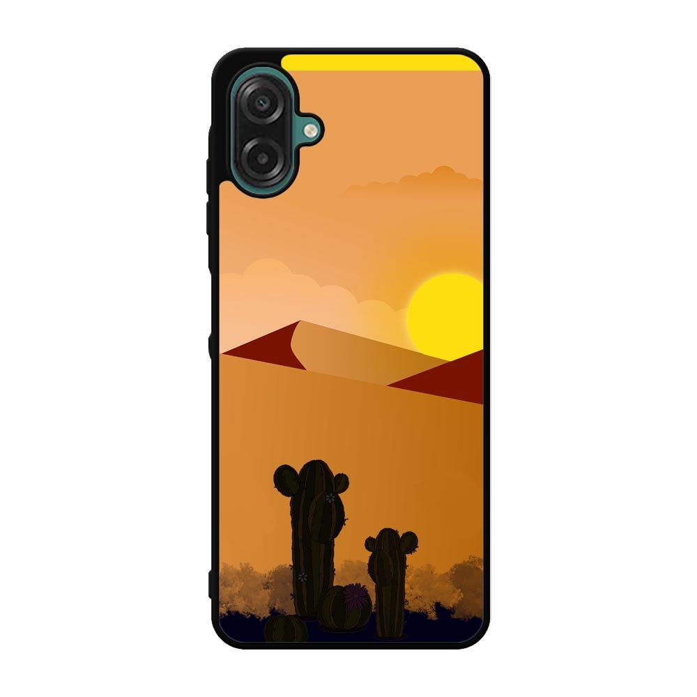 Desert Black Cactus FLF0551 Samsung Galaxy A07 Case