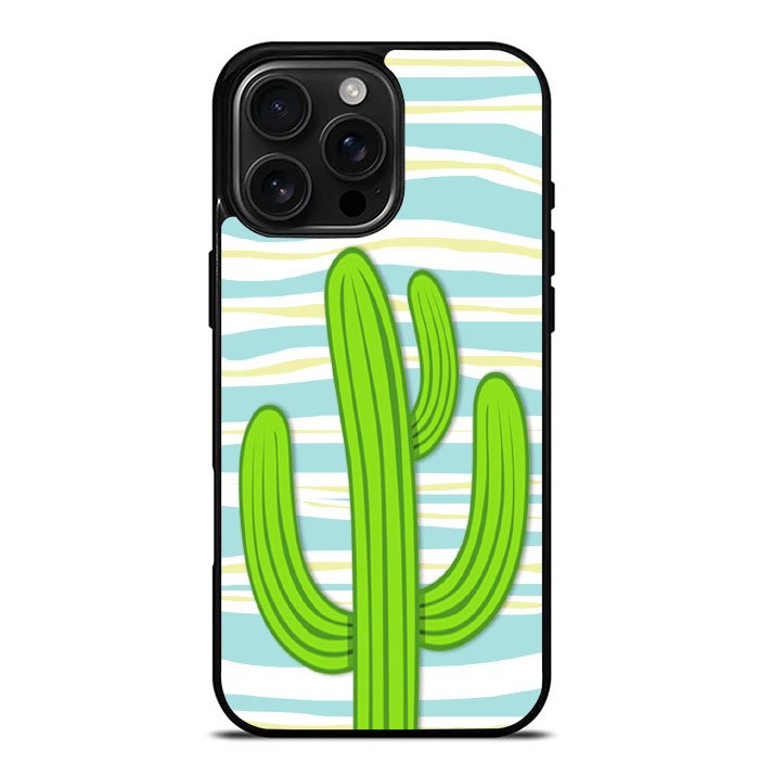 Cactus Vector Colors FLF0552 iPhone 16 Pro Max Case