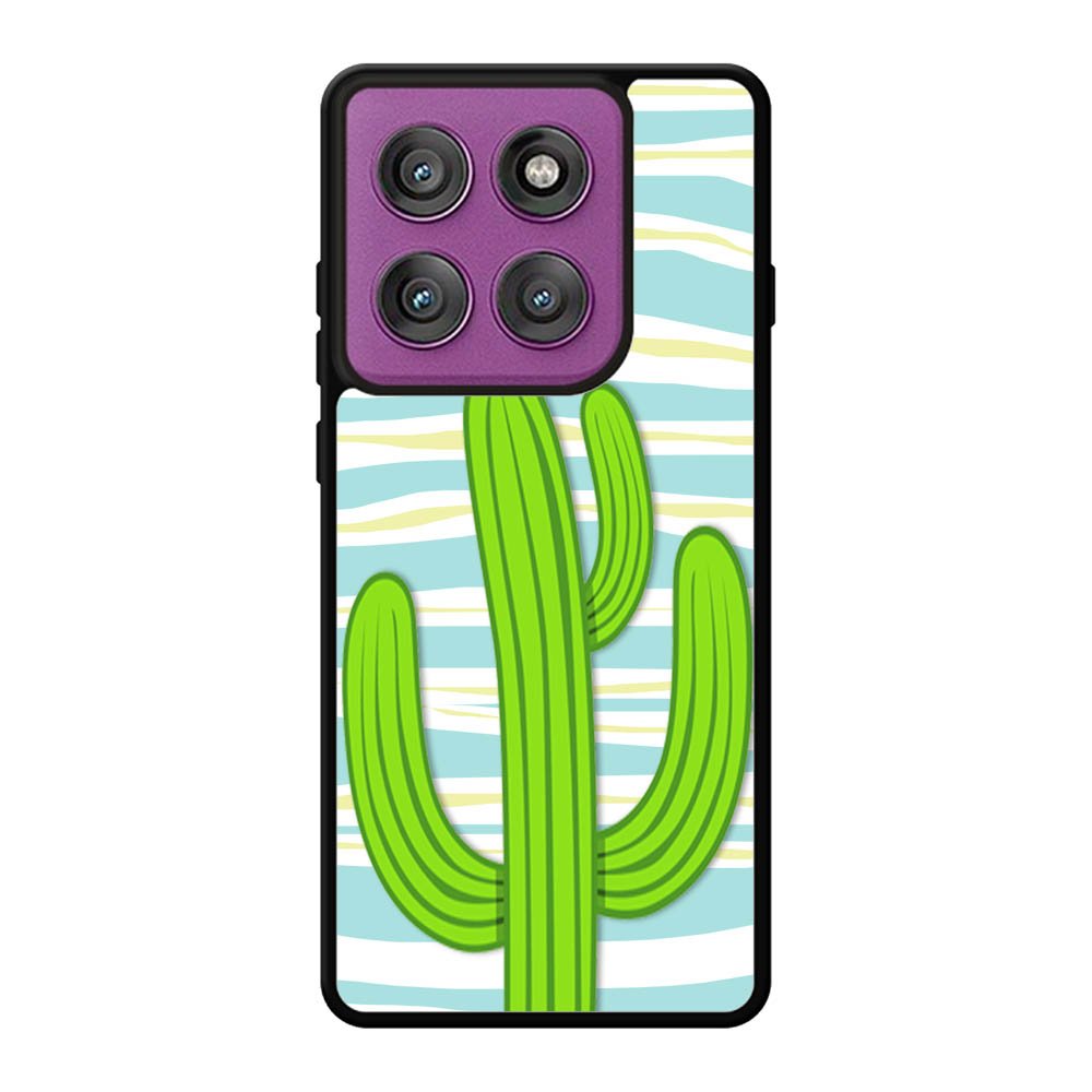 Cactus Vector Colors FLF0552 Motorola Moto Edge 60 Pro Case