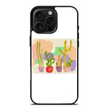 Cactus Watercolors FLF0554 iPhone 16 Pro Max Case