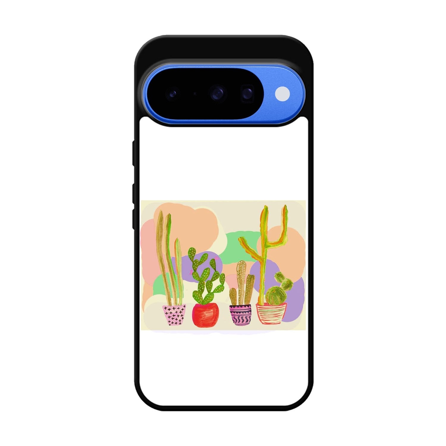 Cactus Watercolors FLF0554 Google Pixel 10 Case