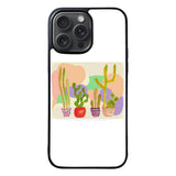 Cactus Watercolors FLF0554 iPhone 15 Pro Max Case