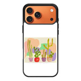 Cactus Watercolors FLF0554 iPhone 17 Pro Max Case