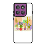 Cactus Watercolors FLF0554 Motorola Moto Edge 60 Pro Case