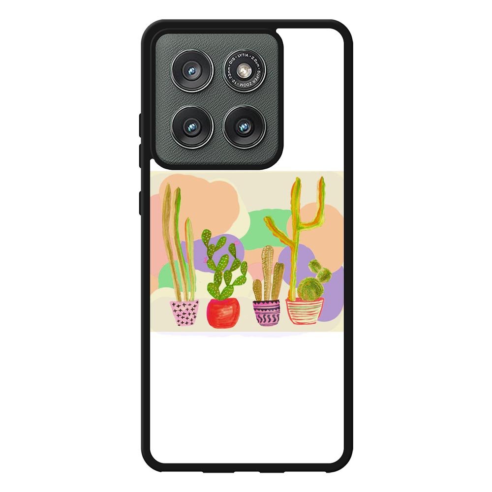 Cactus Watercolors FLF0554 Motorola Moto Edge 2025 Case