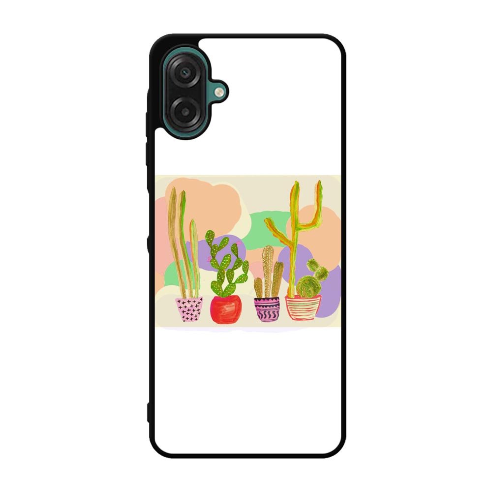 Cactus Watercolors FLF0554 Samsung Galaxy A07 Case