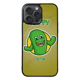Happy Cactus Yellow FLF0555 iPhone 15 Pro Max Case
