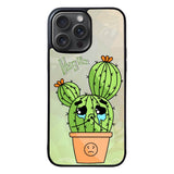 Hug Me Pleas Cactus FLF0558 iPhone 15 Pro Max Case