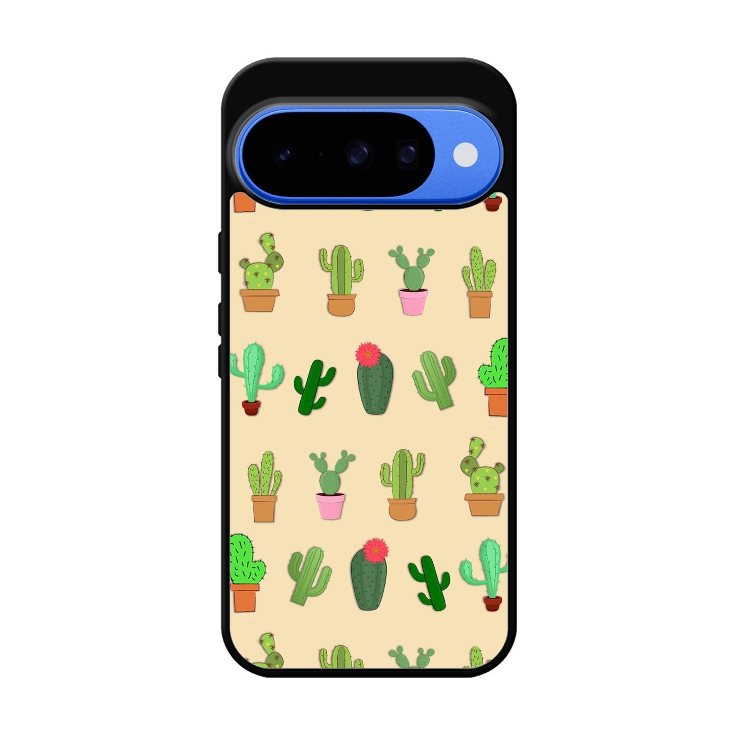 Cactus Pattren FLF0559 Google Pixel 10 Case