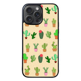 Cactus Pattren FLF0559 iPhone 15 Pro Max Case