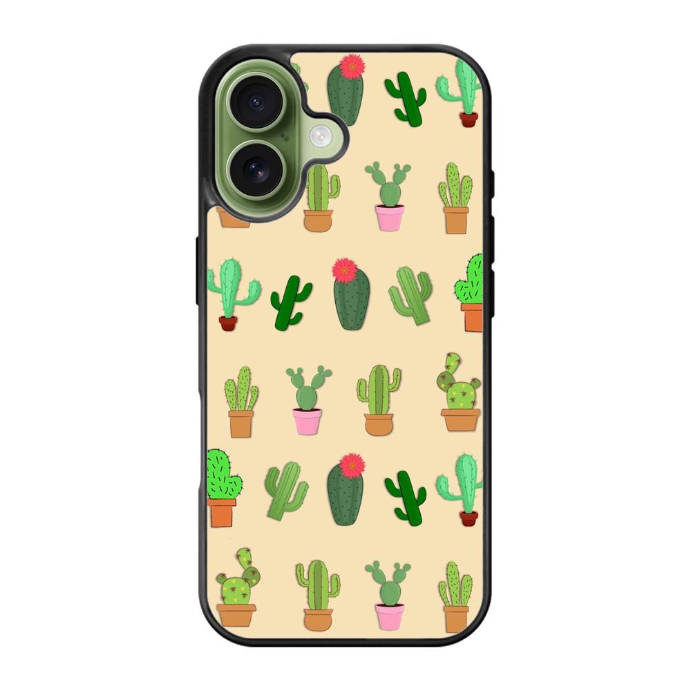 Cactus Pattren FLF0559 iPhone 17 Case