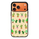 Cactus Pattren FLF0559 iPhone 17 Pro Max Case