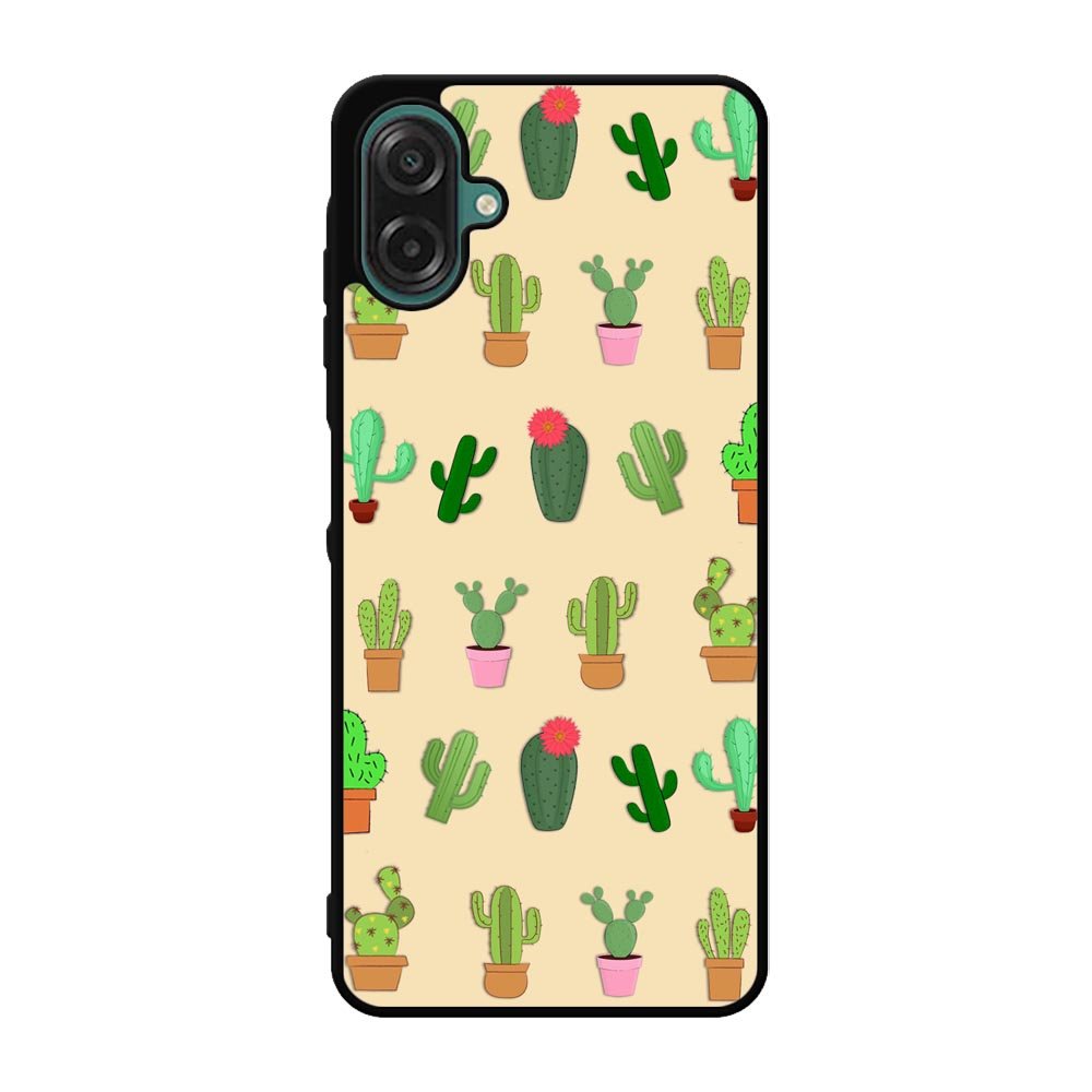 Cactus Pattren FLF0559 Samsung Galaxy A07 Case