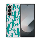 Cactus Pattren FLF0560 Samsung Galaxy Z Fold 7 5G Case