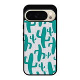 Cactus Pattren FLF0560 Google Pixel 10 Pro Case