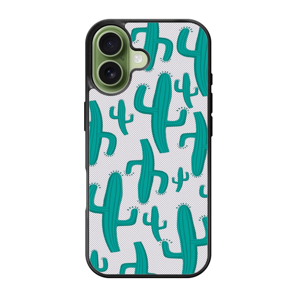 Cactus Pattren FLF0560 iPhone 17 Case