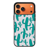 Cactus Pattren FLF0560 iPhone 17 Pro Case