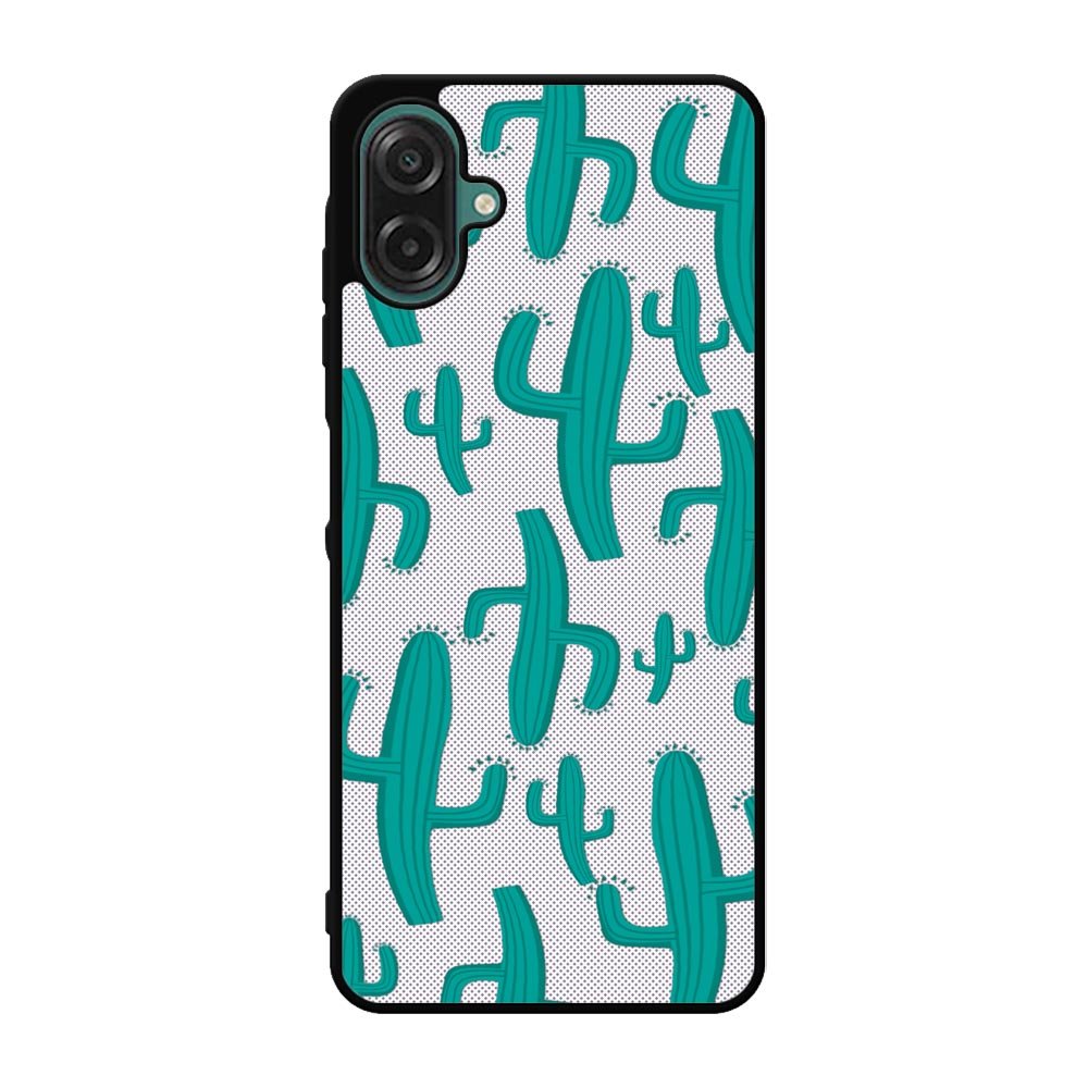 Cactus Pattren FLF0560 Samsung Galaxy A07 Case
