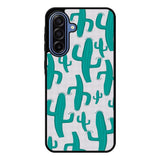 Cactus Pattren FLF0560 Samsung Galaxy A17 Case