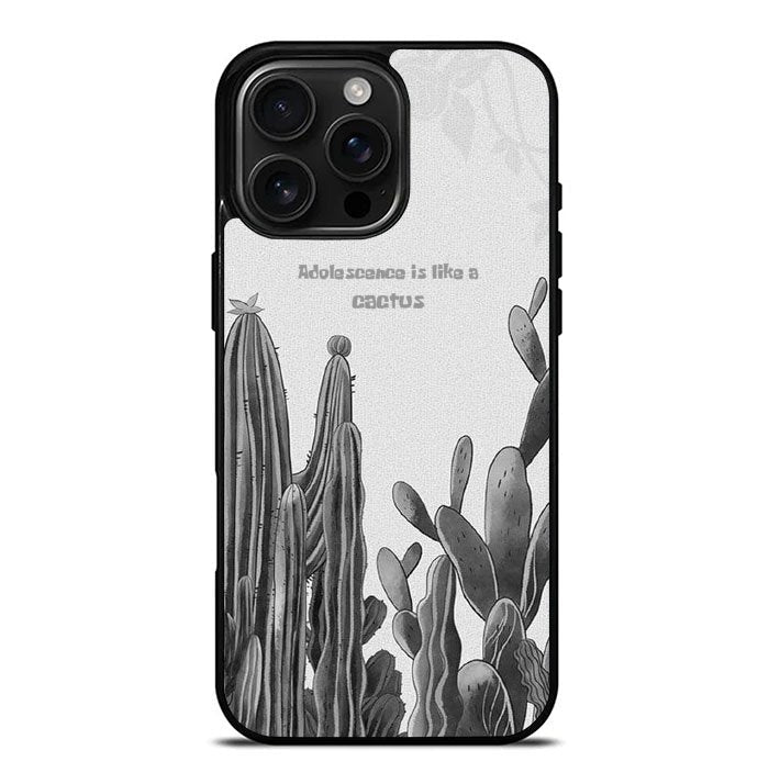 Proverb of the Cactus FLF0561 iPhone 16 Pro Max Case