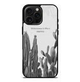 Proverb of the Cactus FLF0561 iPhone 16 Pro Max Case