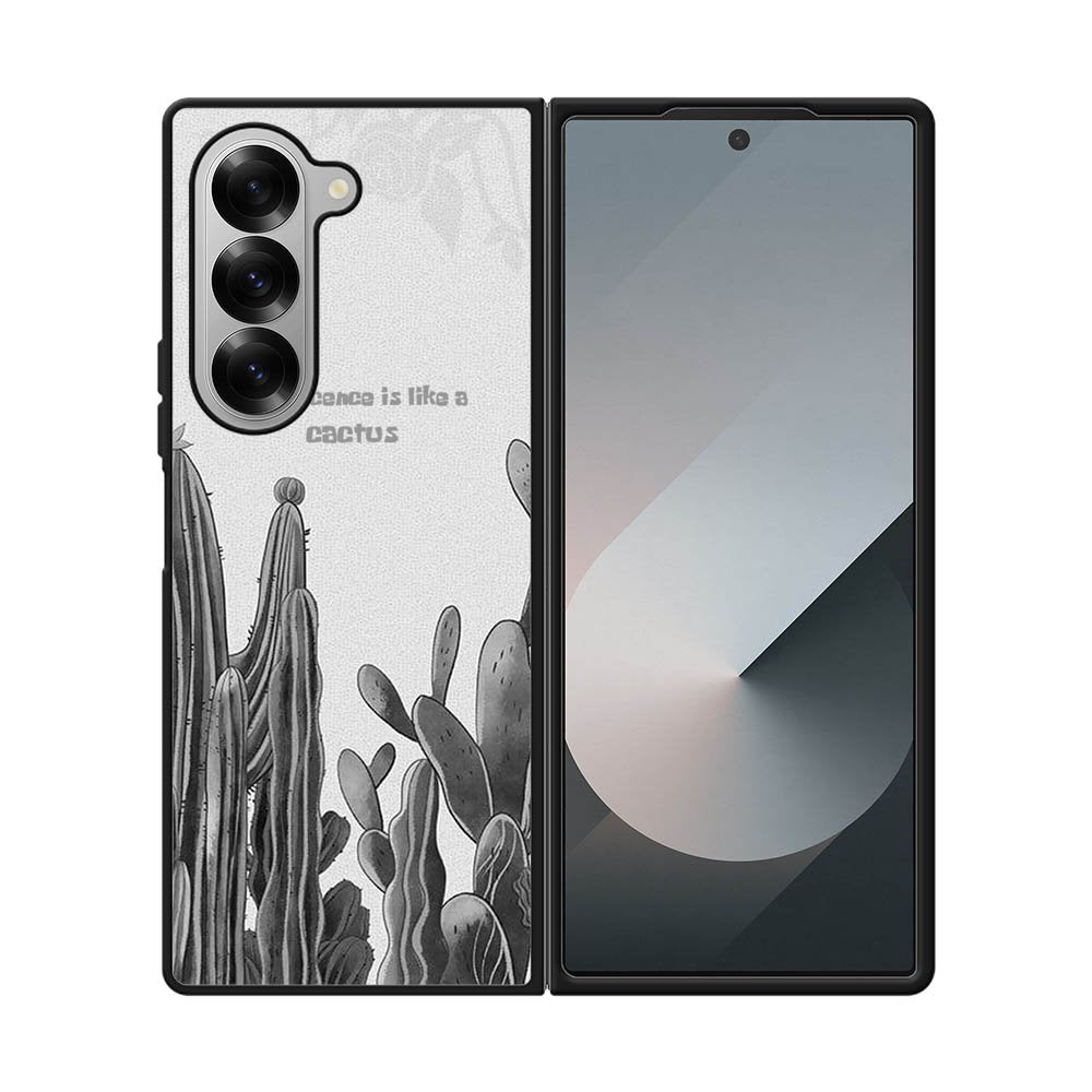 Proverb of the Cactus FLF0561 Samsung Galaxy Z Fold 7 5G Case
