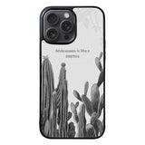 Proverb of the Cactus FLF0561 iPhone 15 Pro Max Case
