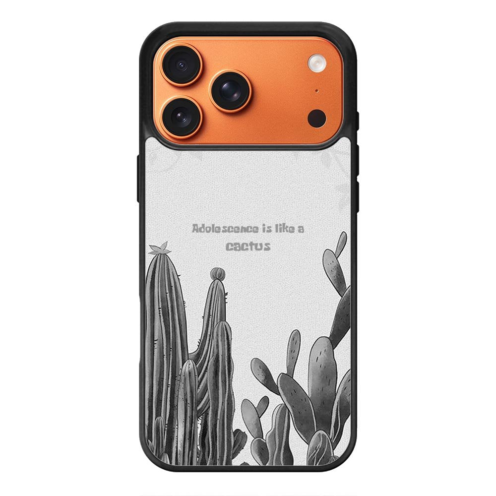 Proverb of the Cactus FLF0561 iPhone 17 Pro Case