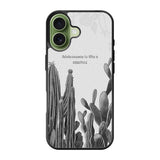 Proverb of the Cactus FLF0561 iPhone 17 Case