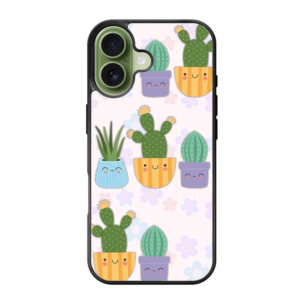 Cactus Cute in Pot FLF0563 iPhone 17 Case