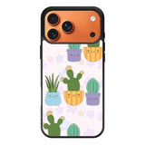 Cactus Cute in Pot FLF0563 iPhone 17 Pro Max Case