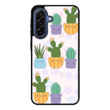 Cactus Cute in Pot FLF0563 Samsung Galaxy A17 Case
