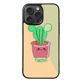 Cute Cactus in Pot FLF0566 iPhone 15 Pro Max Case