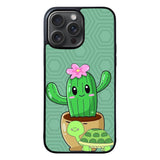 Cactus Turtle Smile FLF0567 iPhone 15 Pro Max Case