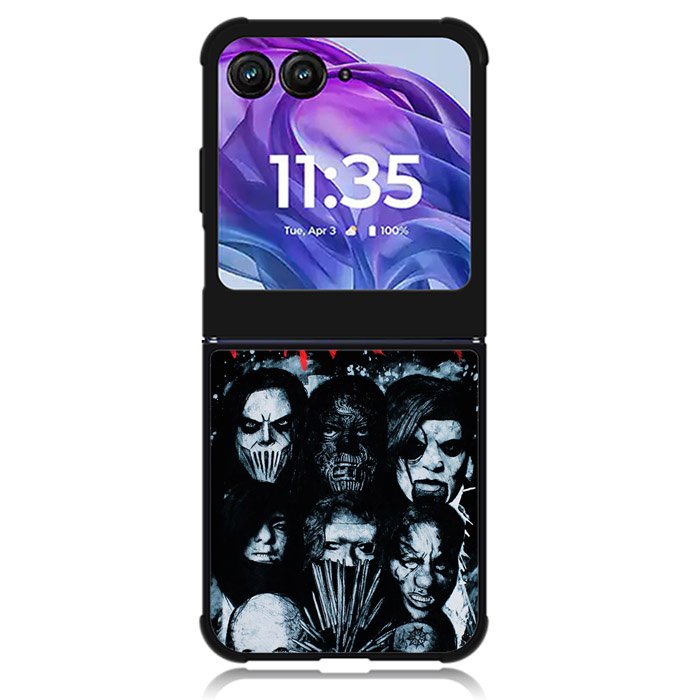 Slipknot Mask Motorola Moto Razr Plus 2024 , Moto Razr+ 2024 Case OV5336