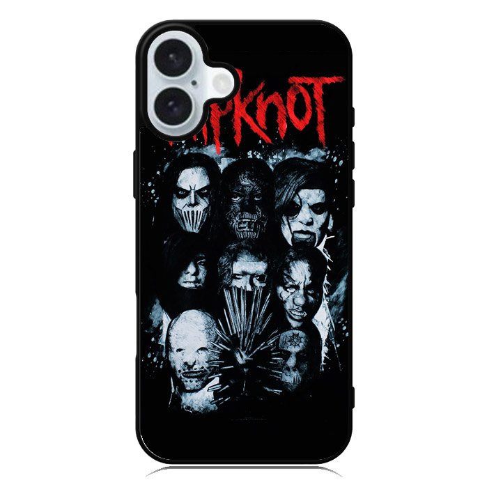 Slipknot Mask iPhone 16 Case QC5336