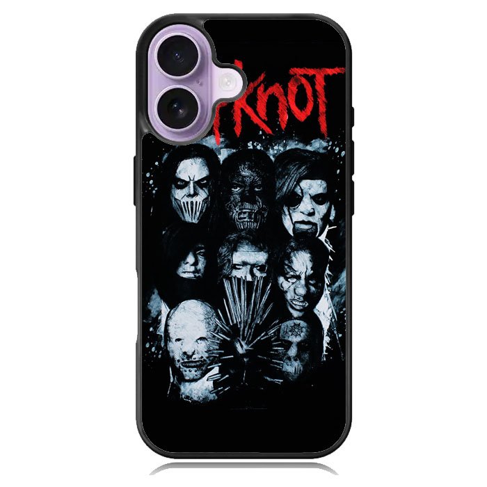 Slipknot Mask iPhone 17 Case OV5336
