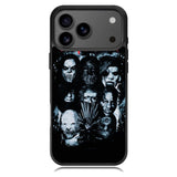 Slipknot Mask iPhone 17 Pro Case RC5336