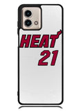Miami Heat NBA Motorola Moto G Stylus 5G 2023 Case OV10969