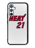 Miami Heat NBA Samsung Galaxy A14 5G Case QC10969