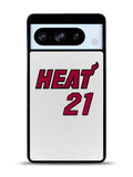 Miami Heat NBA Google Pixel 8 Pro Case QC10969