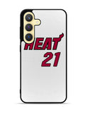 Miami Heat NBA Samsung Galaxy S25 Plus 5G , Samsung Galaxy S25+ 5G Case OV10969