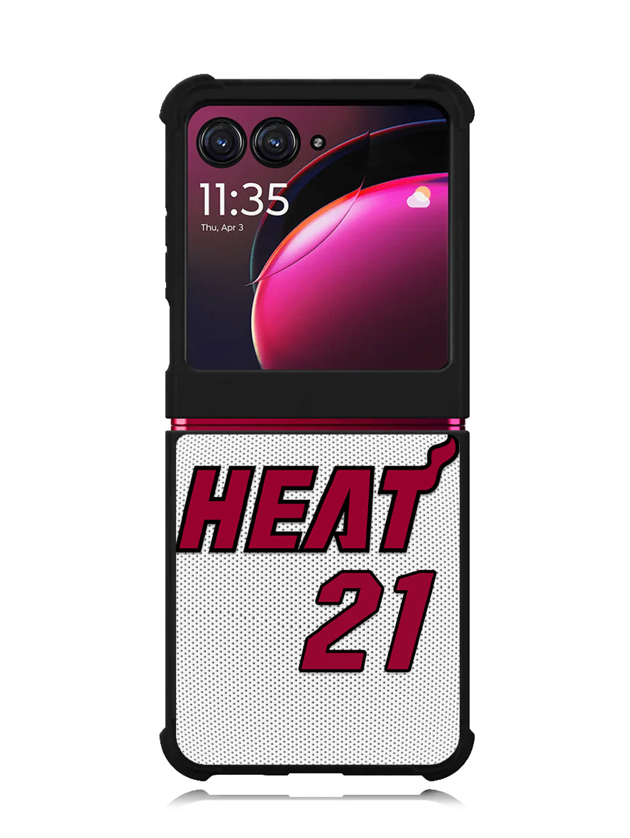 Miami Heat NBA Motorola Moto Razr Plus 2023 , Moto Razr+ 2023 Case OV10969