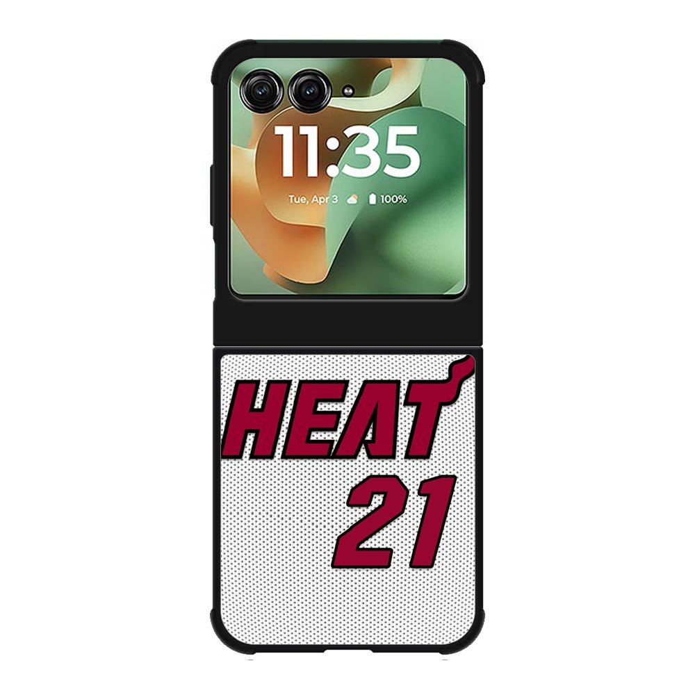 Miami Heat NBA Motorola Moto RAZR 2025 Case OV10969