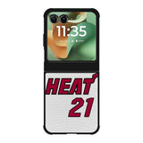 Miami Heat NBA Motorola Moto RAZR 2025 Case OV10969