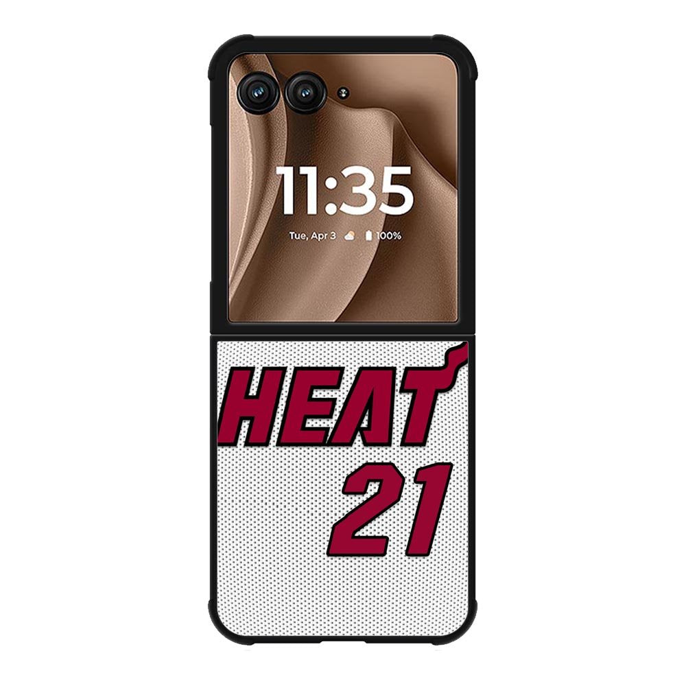 Miami Heat NBA Motorola Moto RAZR Plus 2025 Case OV10969