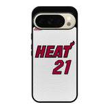 Miami Heat NBA Google Pixel 10 Pro XL Case OV10969