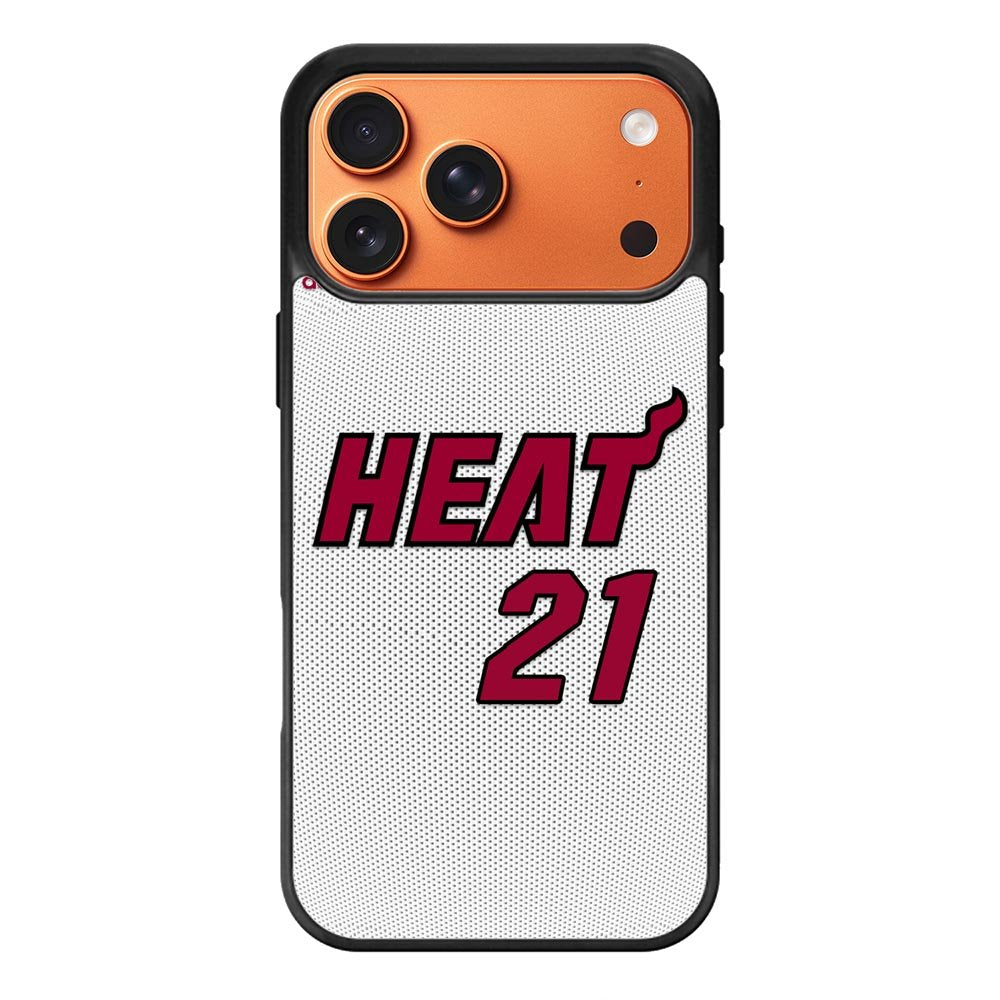 Miami Heat NBA iPhone 17 Pro Max Case OV10969