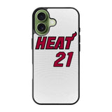 Miami Heat NBA iPhone 17 Case OV10969