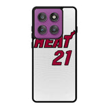 Miami Heat NBA Motorola Moto Edge 60 Pro Case OV10969